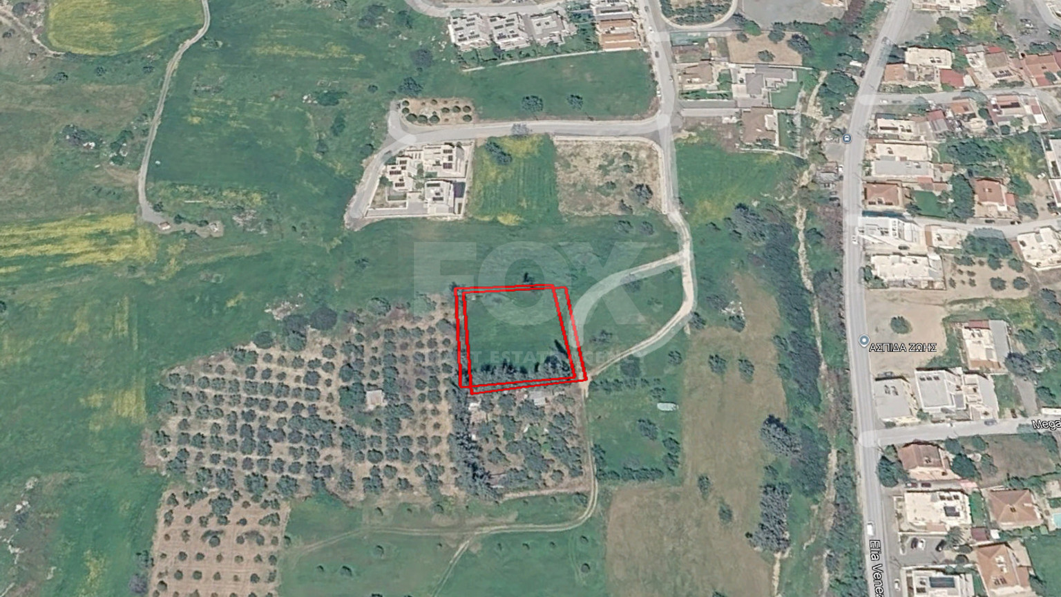 Land For Sale In Ypsonas Limassol Cyprus