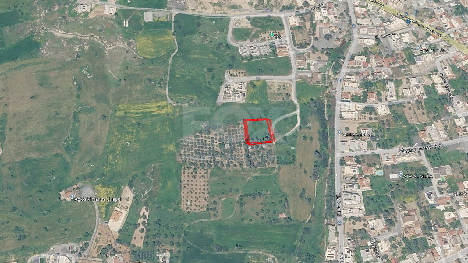 Land For Sale In Ypsonas Limassol Cyprus