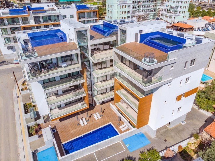 3 Bed Apartment For Sale In Germasogeia Limassol Cyprus