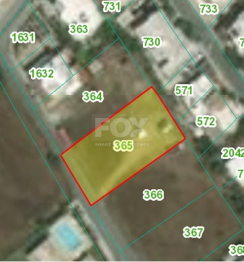 Plot For Sale In Geroskipou Paphos Cyprus