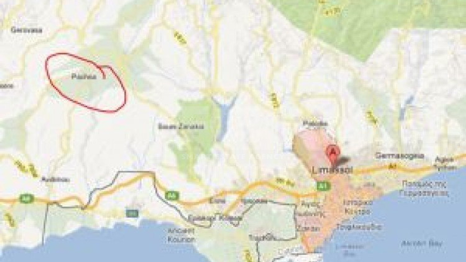 Land For Sale In Pachna Limassol Cyprus