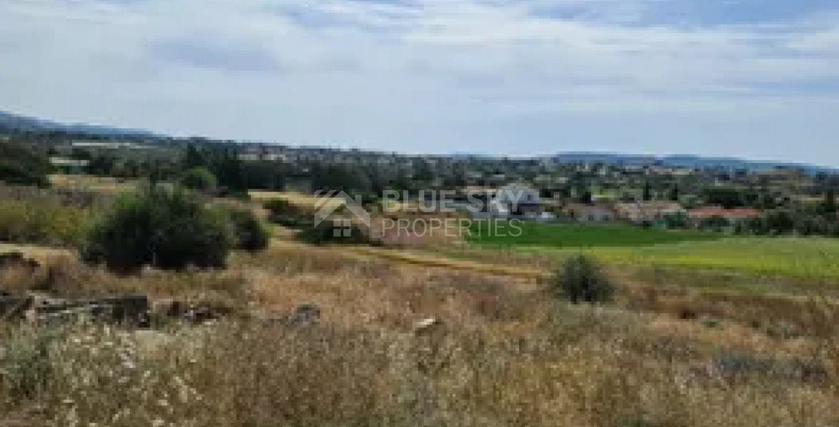 Land For Sale In Pyrgos Lemesou Limassol Cyprus