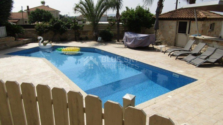 4 Bed House To Rent In Pyrgos Lemesou Limassol Cyprus