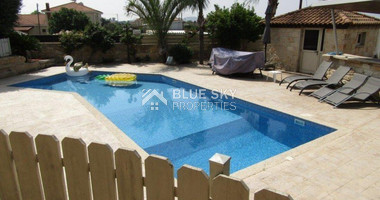 4 Bed House To Rent In Pyrgos Lemesou Limassol Cyprus