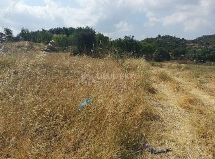 Land For Sale In Eptagoneia Limassol Cyprus