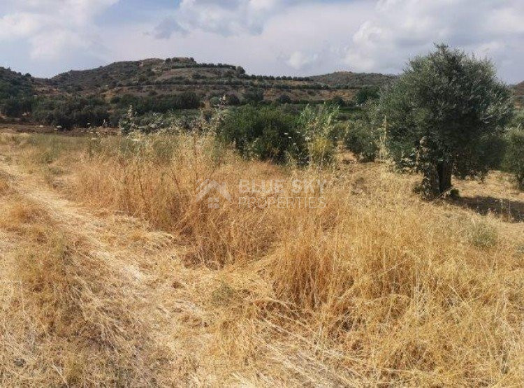 Land For Sale In Eptagoneia Limassol Cyprus