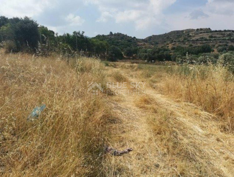 Land For Sale In Eptagoneia Limassol Cyprus