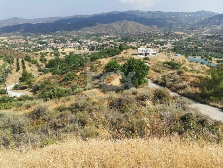 Land For Sale In Eptagoneia Limassol Cyprus