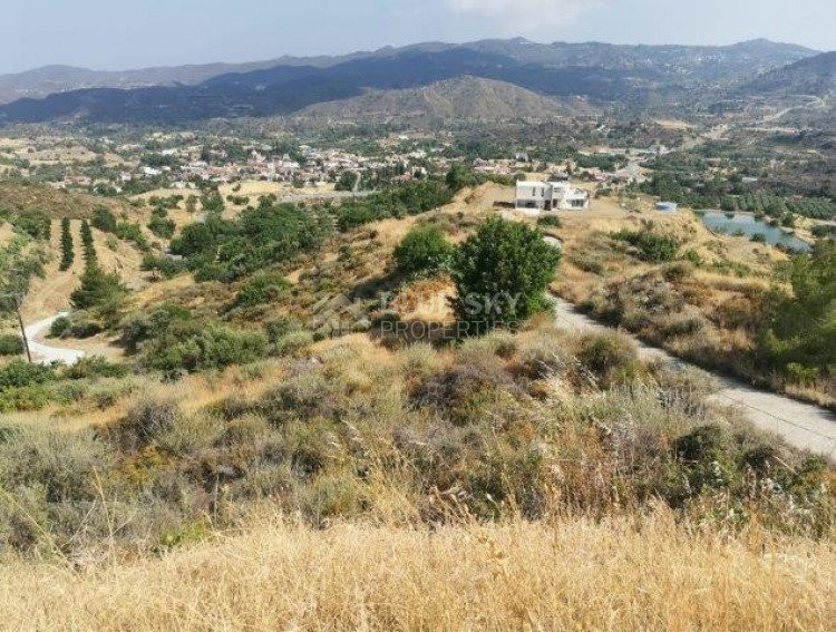 Land For Sale In Eptagoneia Limassol Cyprus