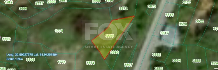 Plot For Sale In Chandria Limassol Cyprus