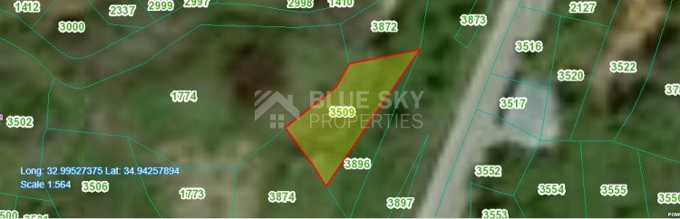Plot For Sale In Chandria Limassol Cyprus