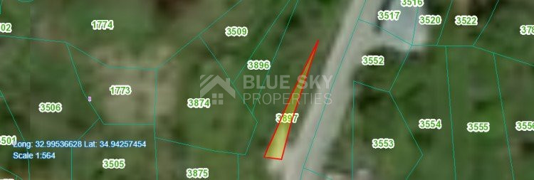 Plot For Sale In Chandria Limassol Cyprus