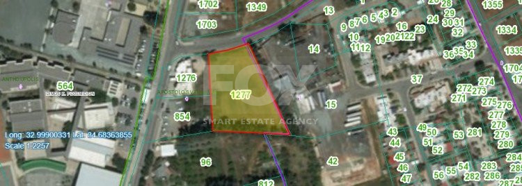 Land For Sale In Kato Polemidia Limassol Cyprus