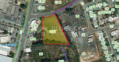 Land For Sale In Kato Polemidia Limassol Cyprus