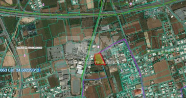 Land For Sale In Kato Polemidia Limassol Cyprus