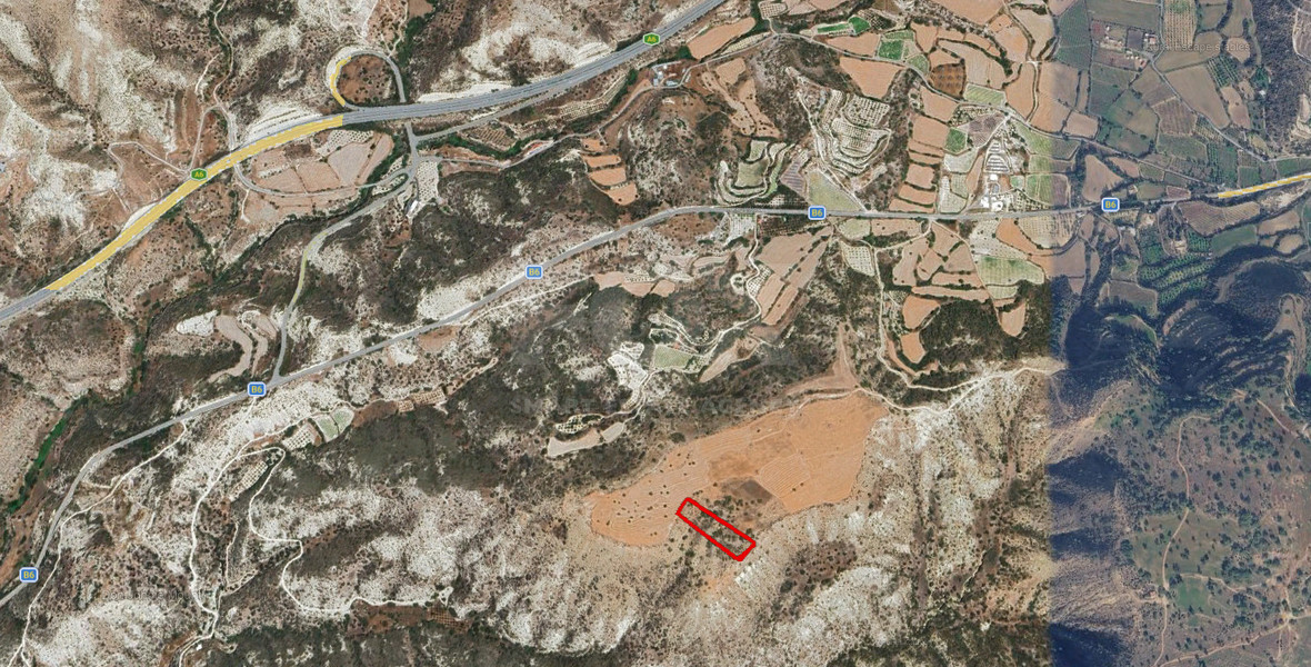 Agricultural Land For Sale In Pissouri Limassol Cyprus
