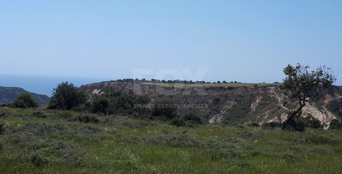 Agricultural Land For Sale In Pissouri Limassol Cyprus