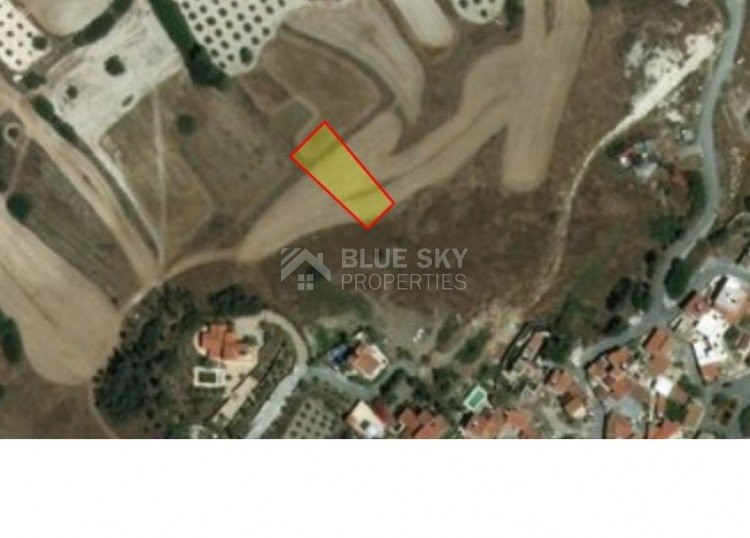 Land For Sale In Pentakomo Limassol Cyprus