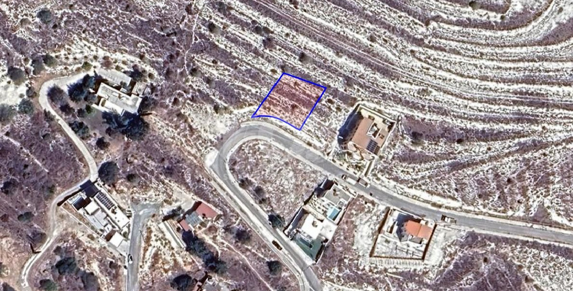 Plot For Sale In Agia Marinouda Paphos Cyprus