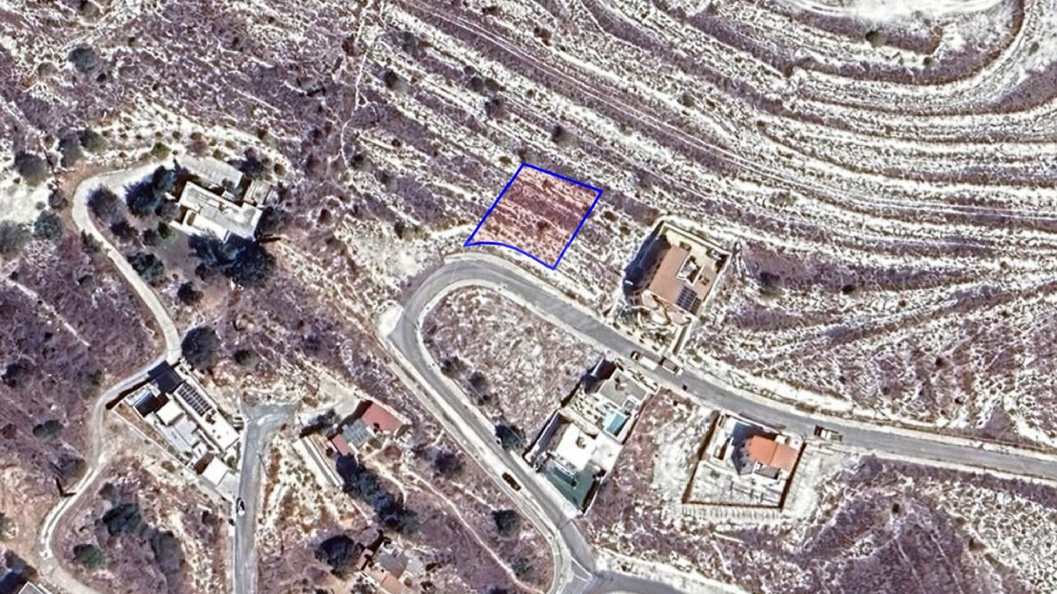 Plot For Sale In Agia Marinouda Paphos Cyprus