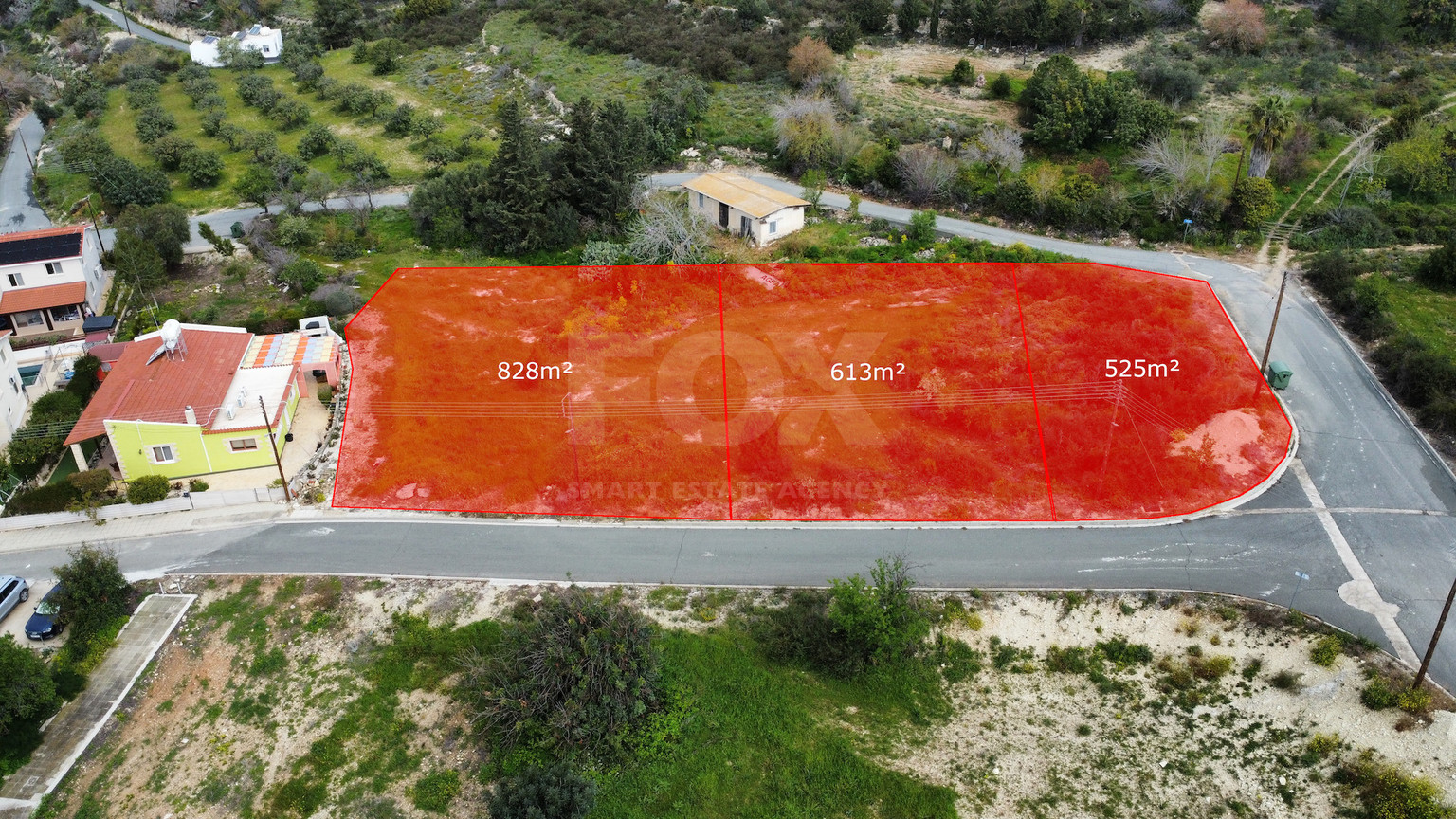 Plot for Sale in Armou: Quiet Area with Sea Views
