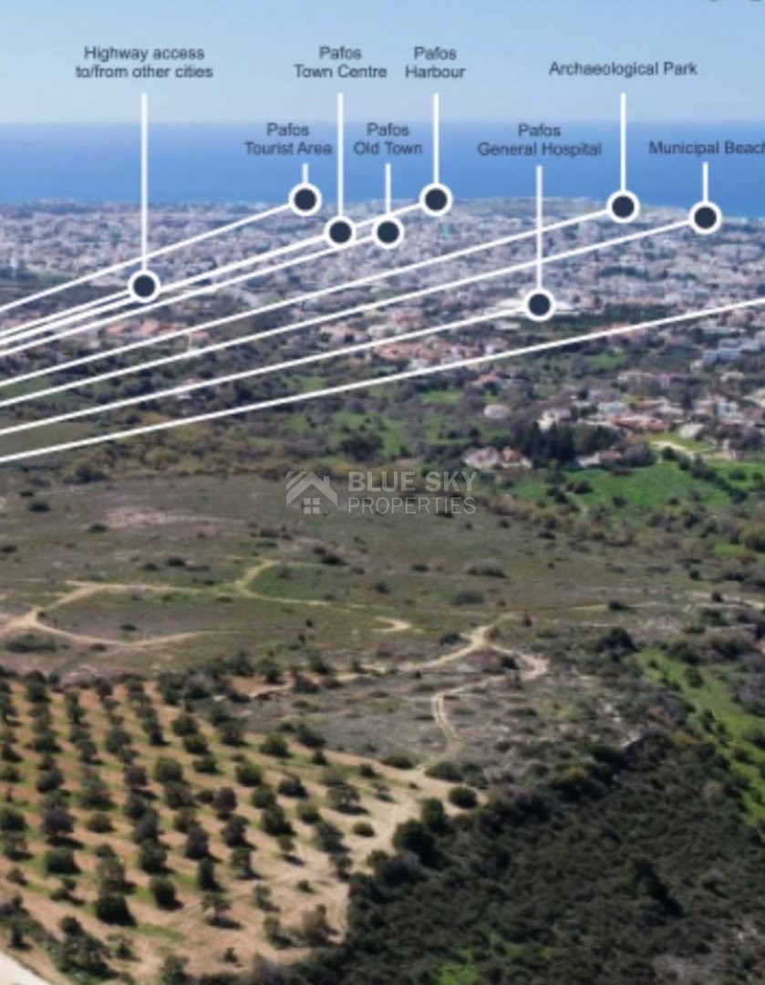 Land For Sale In Mesogi Paphos Cyprus