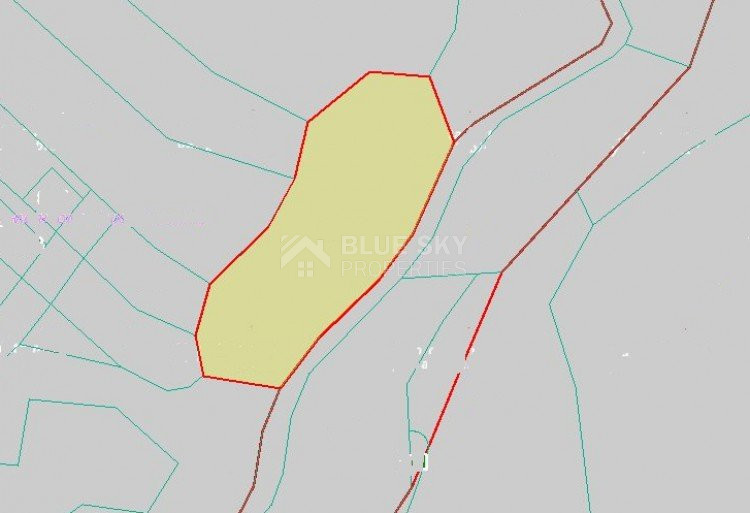 Residential Land  In Pegeia Paphos