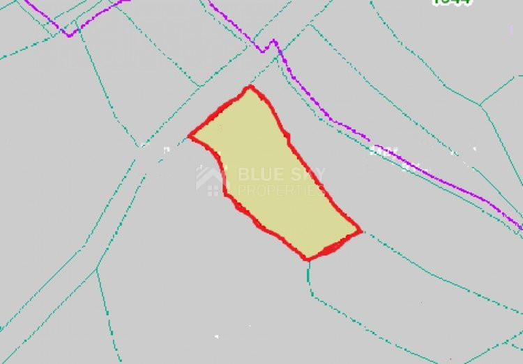 Residential Land In Pegeia, Paphos