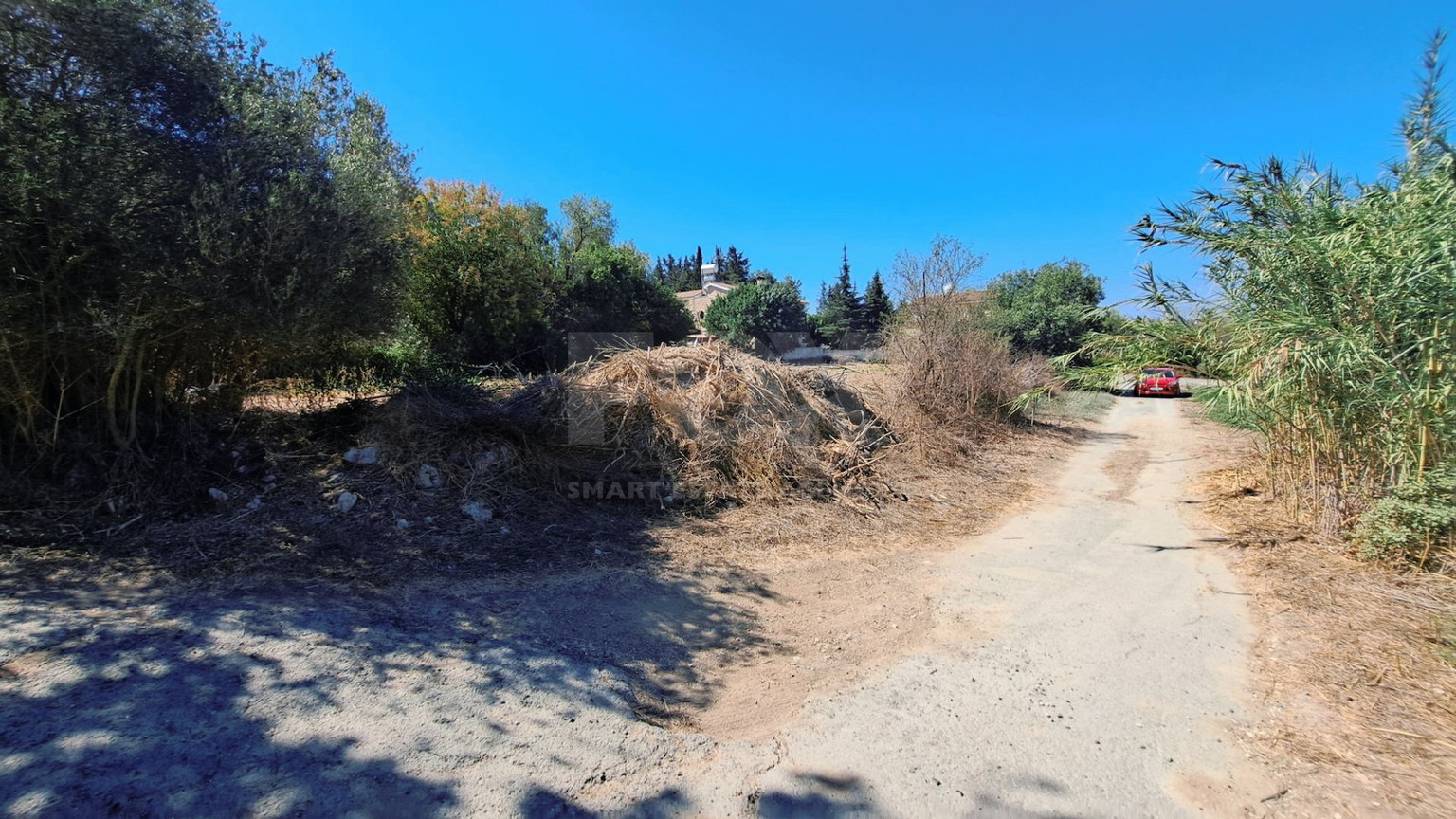 Corner residential land in Polemi-Paphos