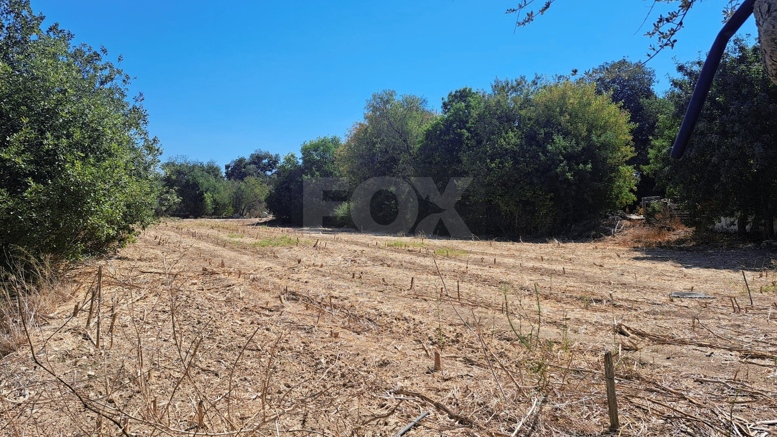 Corner residential land in Polemi-Paphos