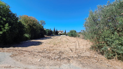 Corner residential land in Polemi-Paphos