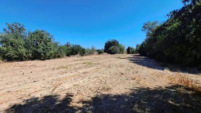 Corner residential land in Polemi-Paphos
