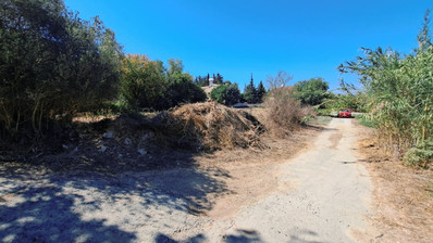 Corner residential land in Polemi-Paphos