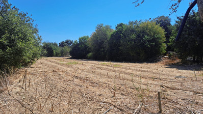 Corner residential land in Polemi-Paphos