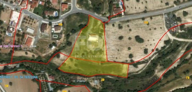 Land For Sale In Spitali Limassol Cyprus