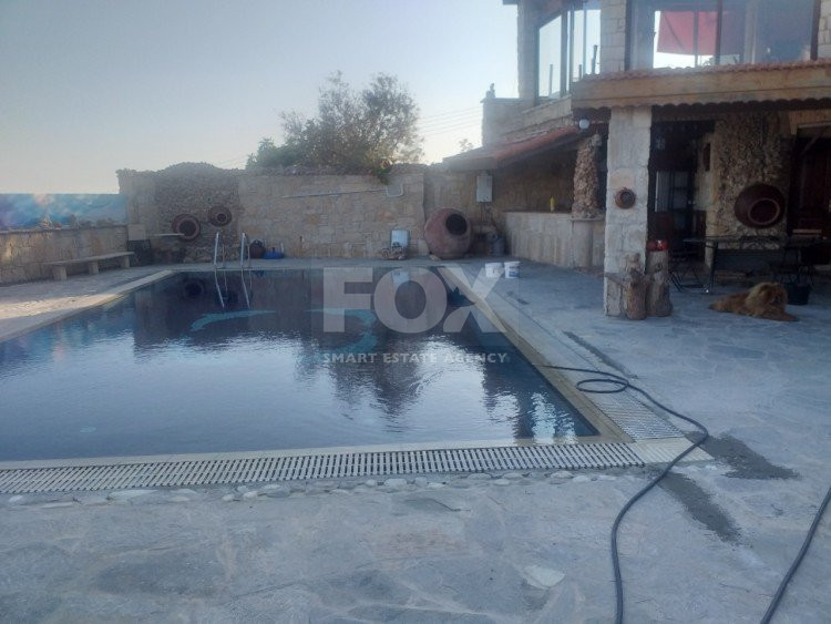 Modern Four Bedroom Home with Pool in Pachna