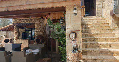 Modern Four Bedroom Home with Pool in Pachna