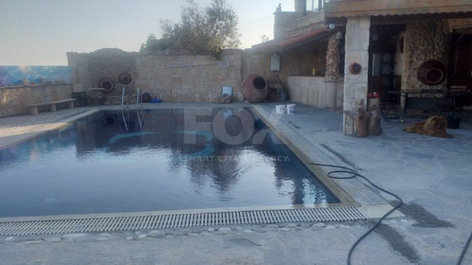 Modern Four Bedroom Home with Pool in Pachna