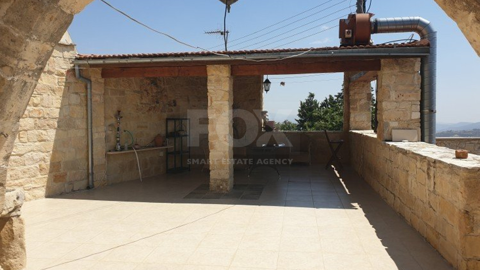 Modern Four Bedroom Home with Pool in Pachna