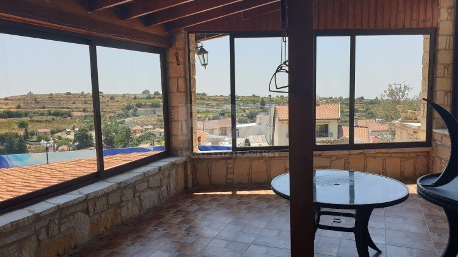 Modern Four Bedroom Home with Pool in Pachna