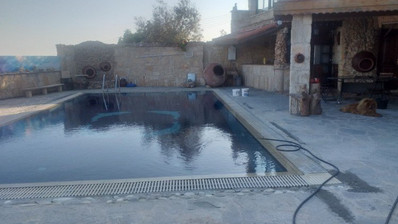 Modern Four Bedroom Home with Pool in Pachna