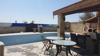 Modern Four Bedroom Home with Pool in Pachna