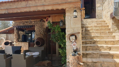 Modern Four Bedroom Home with Pool in Pachna
