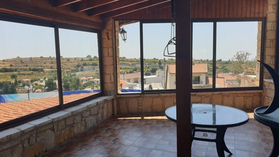 Modern Four Bedroom Home with Pool in Pachna