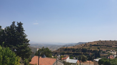 Modern Four Bedroom Home with Pool in Pachna