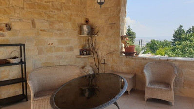 Modern Four Bedroom Home with Pool in Pachna