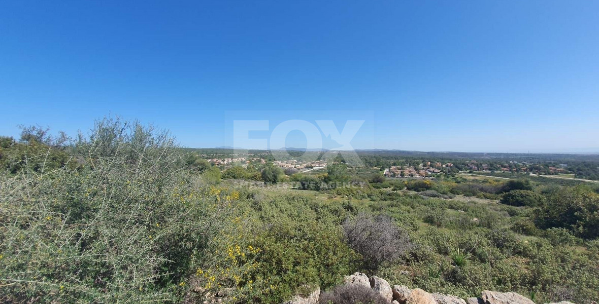 Land For Sale In Souni Zanakia Limassol Cyprus