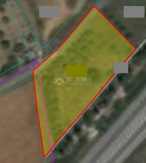 Land For Sale In Erimi Limassol Cyprus