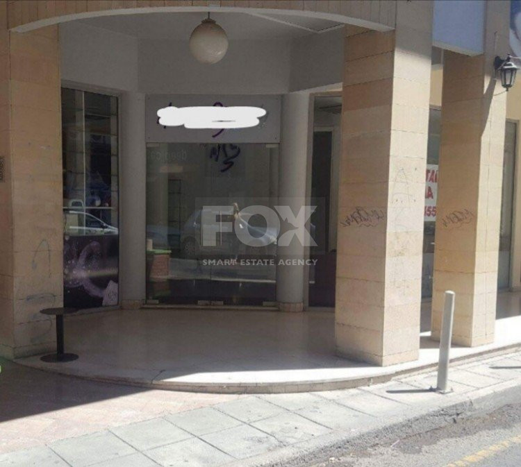 Shop For Sale In Agia Zoni Limassol Cyprus