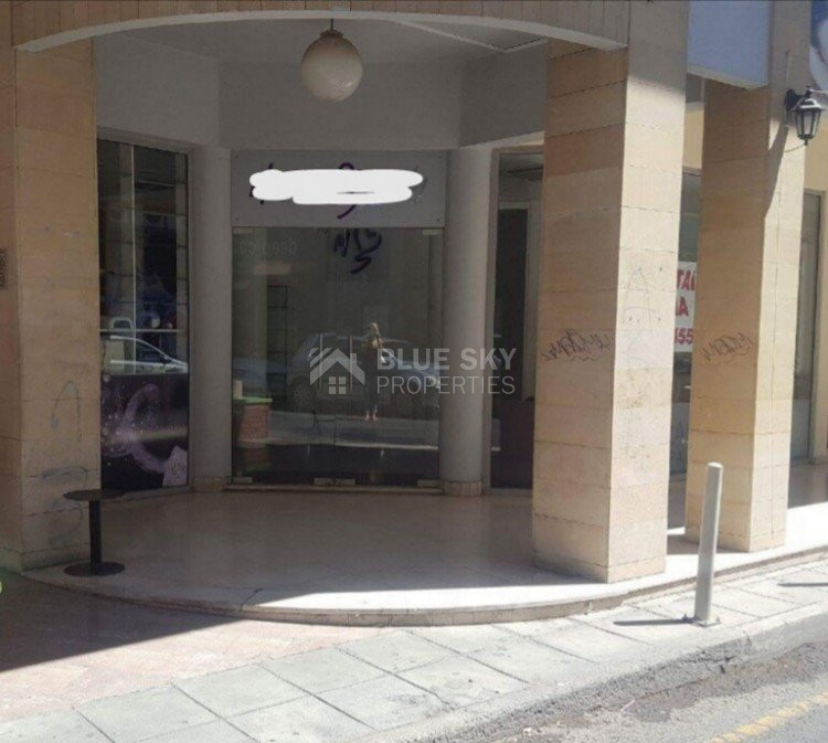 Shop For Sale In Agia Zoni Limassol Cyprus